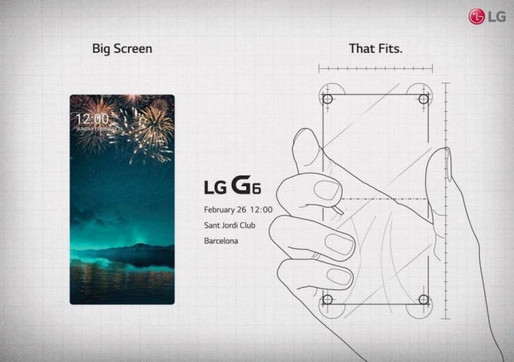 LG G6 MWC 2017