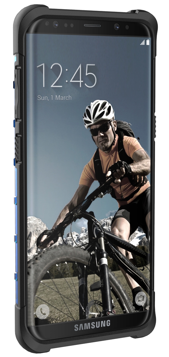 New Samsung Galaxy S8 cases reveal even more hardware details