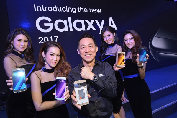 Samsung Galaxy A 2017 Promotion Thailand Mobile Expo 2017