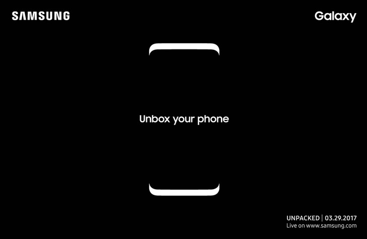 Samsung Galaxy S8 to be unveiled on March 29th