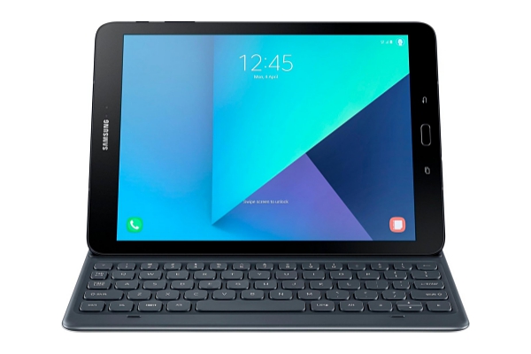 Samsung Galaxy Tab S3 with Keyboard