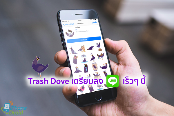 Trash Dove coming soon to line