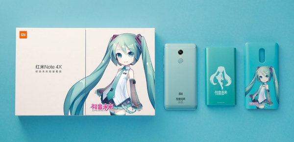 Xiaomi Redmi Note 4X Hatsune Miku Special Edition 1