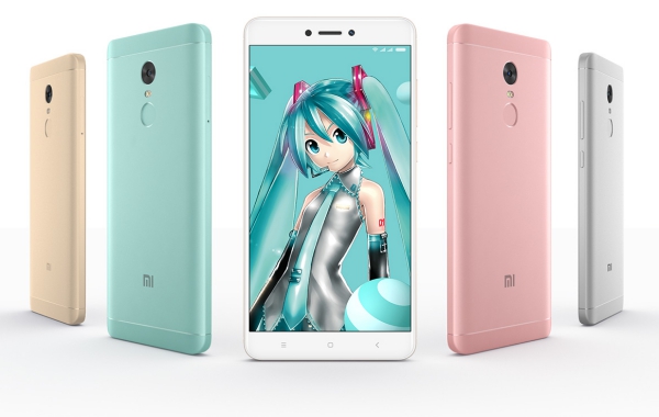 Xiaomi Redmi Note 4X Hatsune Miku Special Edition