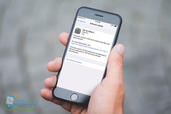 iOS 10.3 Beta 2