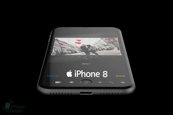 iPhone 8 Concept