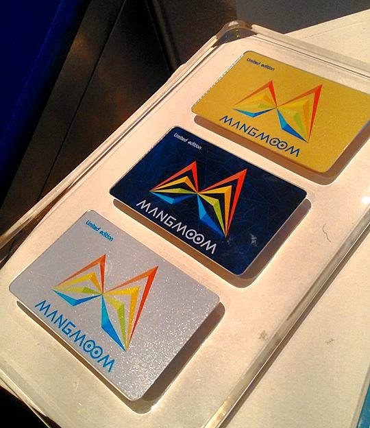 Mangmoom Card, only all-in-one public transport card