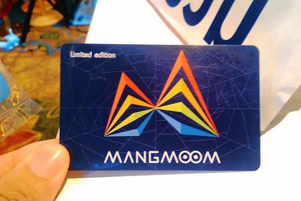 Mangmoom Card, only all-in-one public transport card