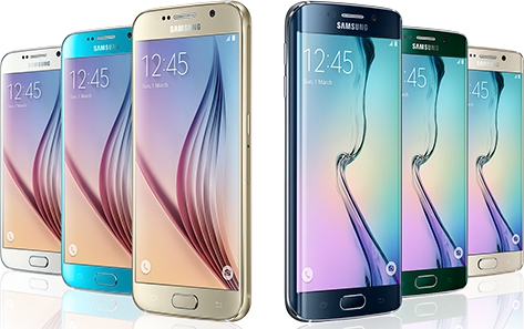 Samsung Galaxy S6 และ S6 edge