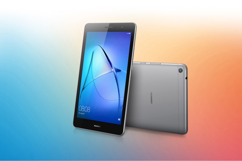 Huawei launches two MediaPad T3 devices