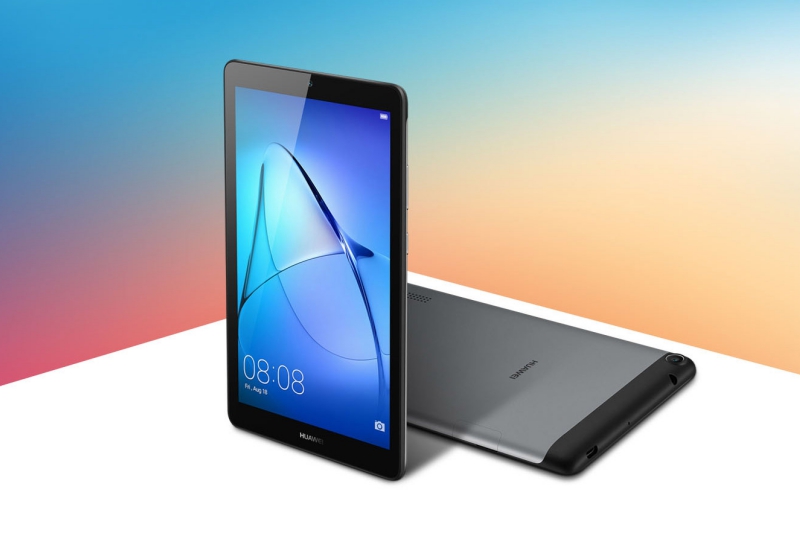 Huawei launches two MediaPad T3 devices