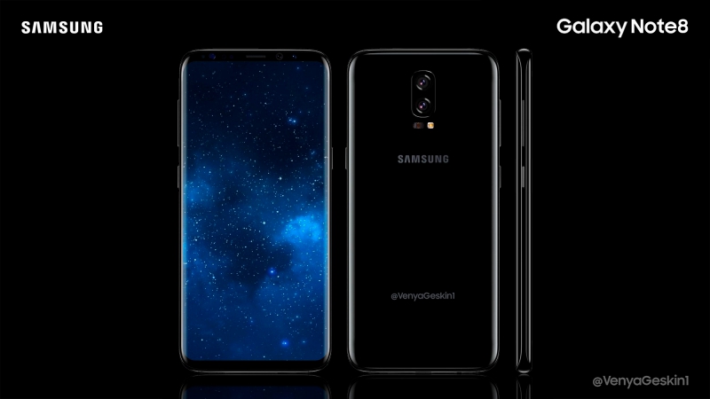 Samsung Galaxy Note8 | Concept