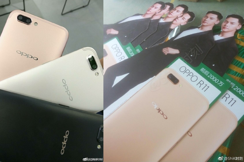 OPPO R11 and R11 Plus
