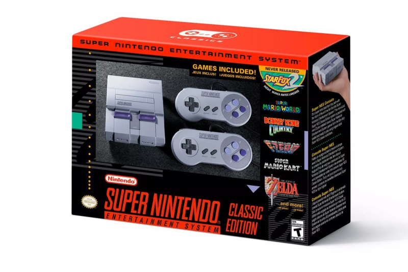 Nintendo announces SNES Classic Edition
