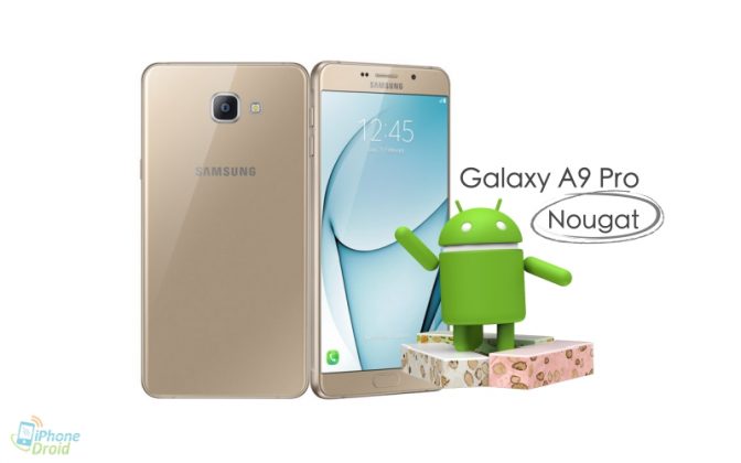 samsung a9 pro update android 9