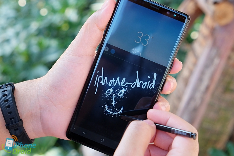 Samsung Galaxy Note8 Full Review 32
