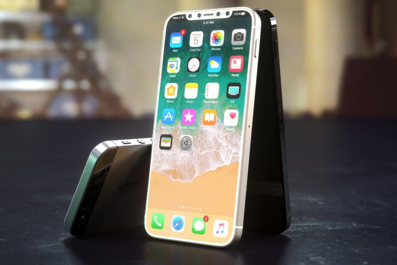 iPhone SE FullView Screen Look Like iPhone X Concept 1