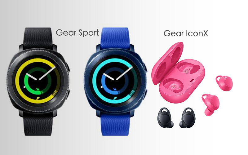 gear sport and iconx