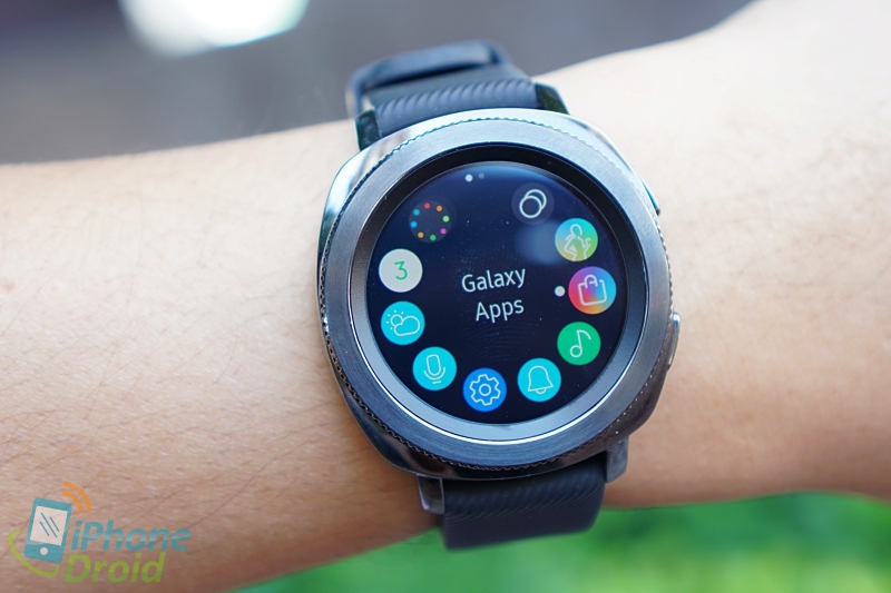 spesifikasi samsung gear sport