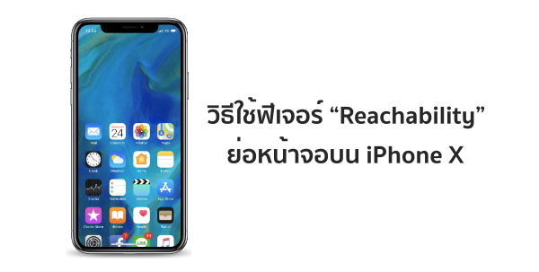 iPhone X Reachability
