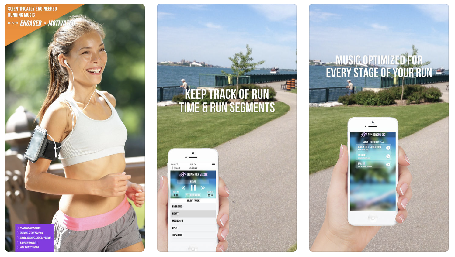 แอพแจกฟรี Running Music Trainer