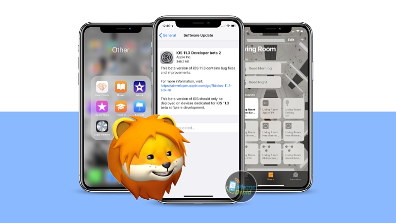 iOS 11.3 Beta 3 for developers