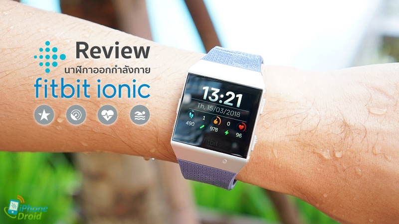 Fibit Ionic Review