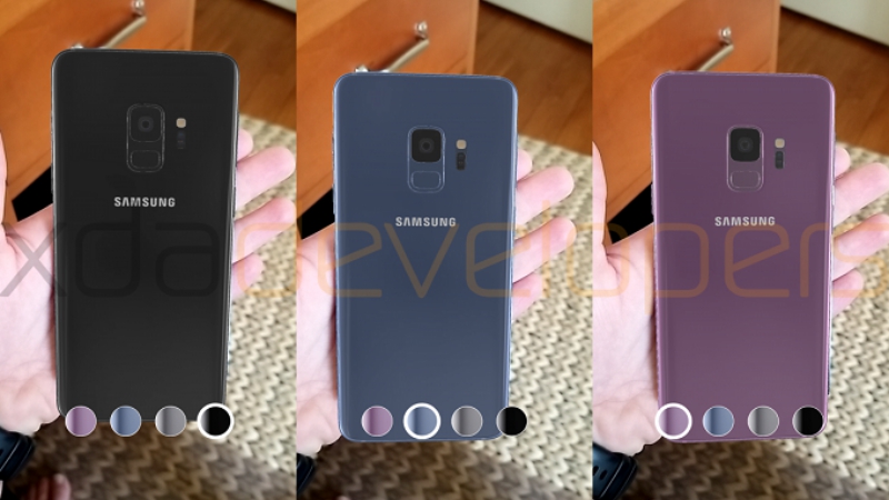 Galaxy S9 3D hides in Unpacked 2018