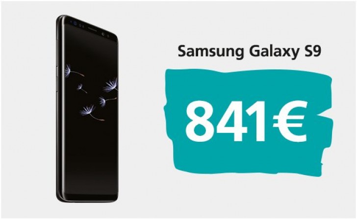 ราคา Galaxy S9