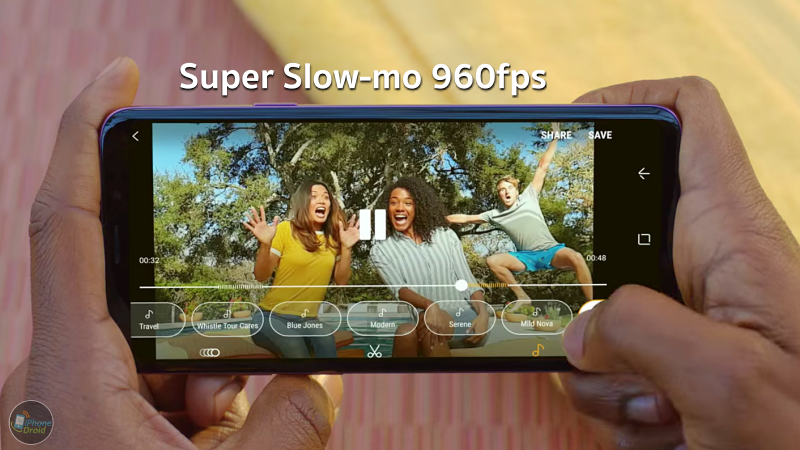 Super Slow-mo 960fps DRAM