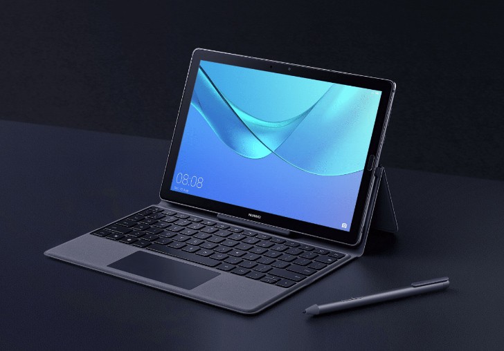 Huawei MediaPad M5 unveiled
