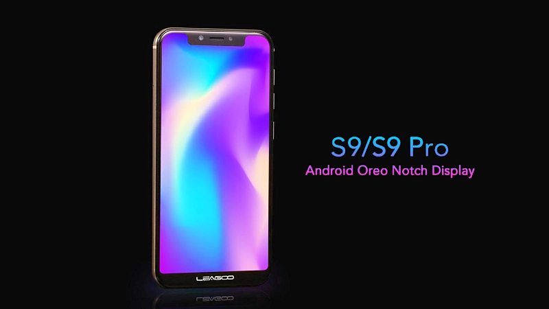 10 สมาร์ทโฟน หน้าจอมีรอยบาก (Notch) Leagoo S9