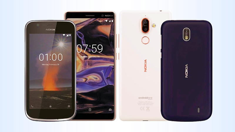 Nokia 7 plus and Nokia 1