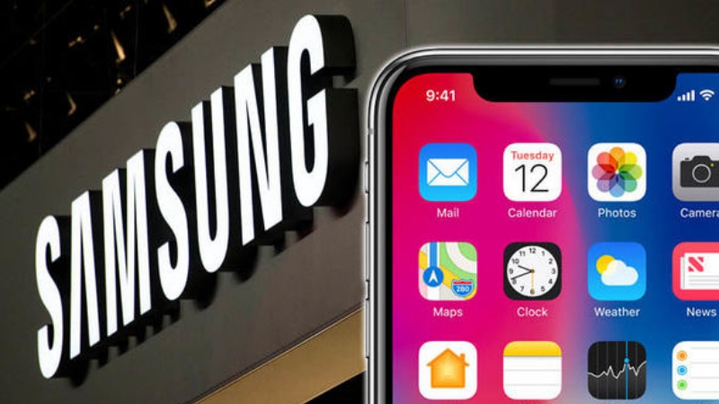 Samsung Display iPhone X