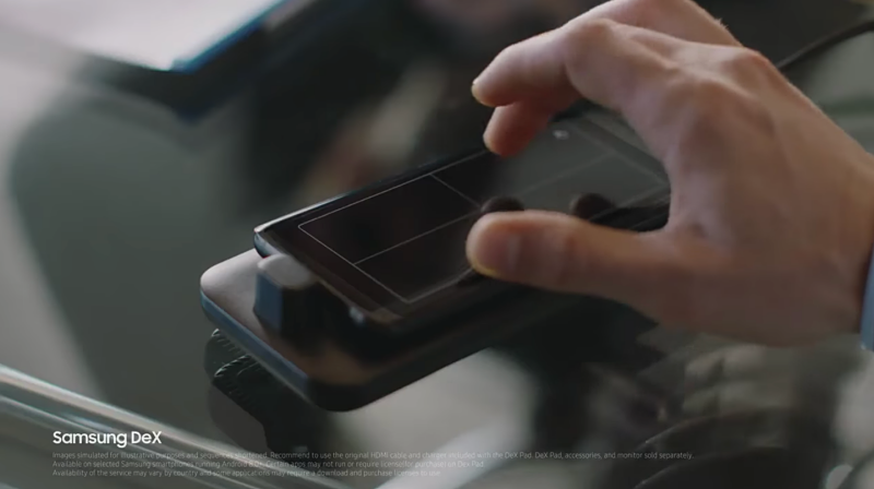 โปรโมท Samsung Galaxy S9