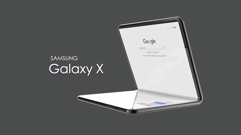 Samsung Galaxy X Video Preview Concept