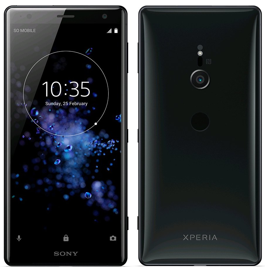 Xperia XZ2 and Xperia XZ2 Compact