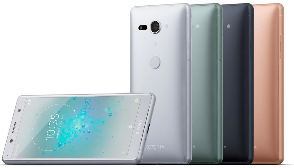Xperia XZ2 and Xperia XZ2 Compact