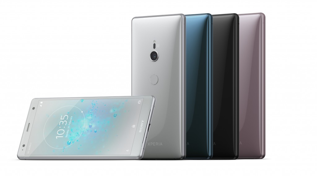 Xperia XZ2 and XZ2 Compact flagships