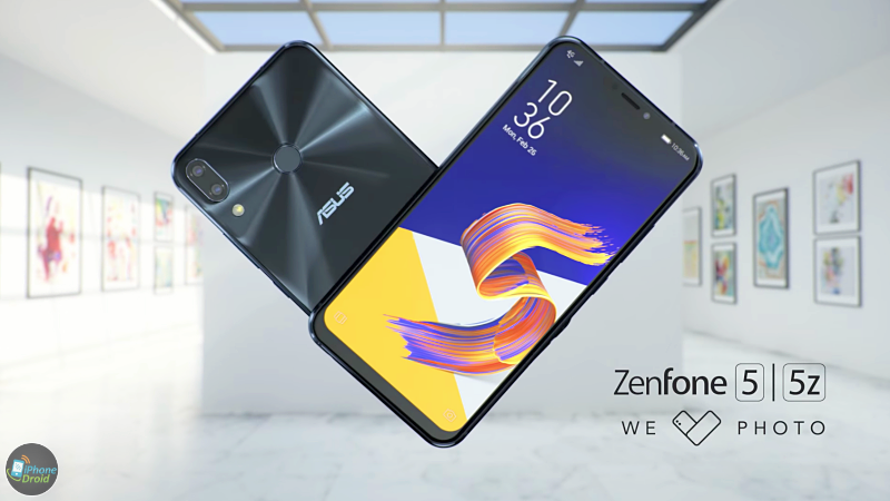 Zenfone 5 และ Zenfone 5z