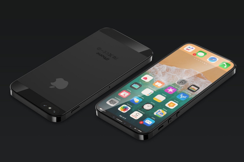 iPhone SE 2 Black Concept