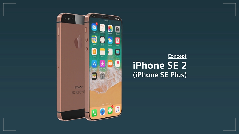iPhone SE 2 Concept