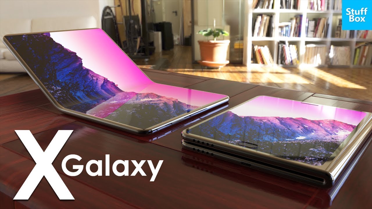 Samsung Galaxy X Video Preview Concept