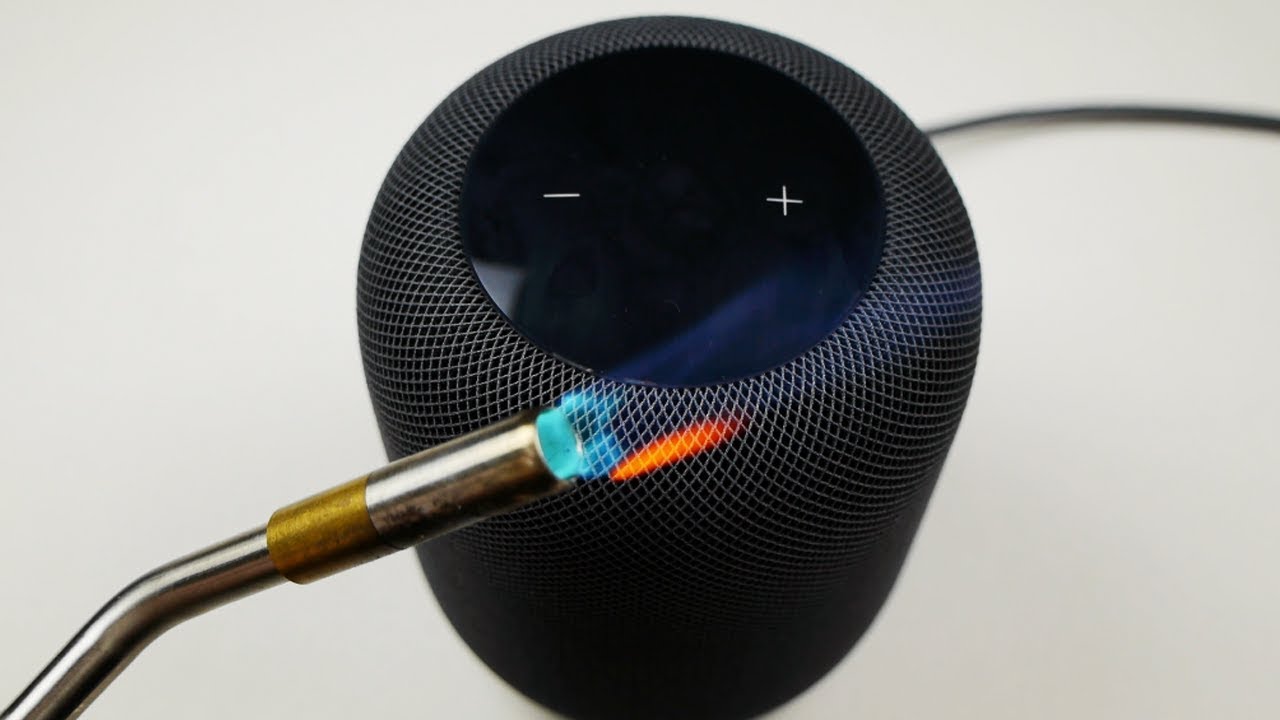 Apple HomePod vs Gas Torch - What Will Happen