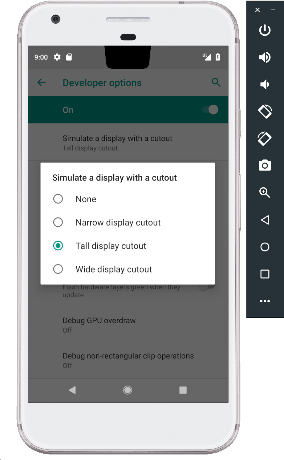 Android P Developer Preview 1