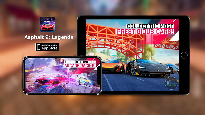 Asphalt 9 Legends