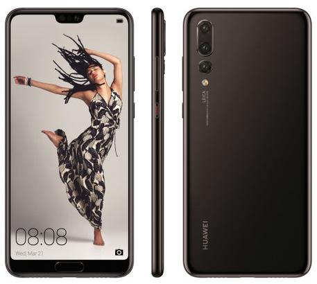 ภาพทางการ Huawei P20 and P20 Pro and P20 Lite