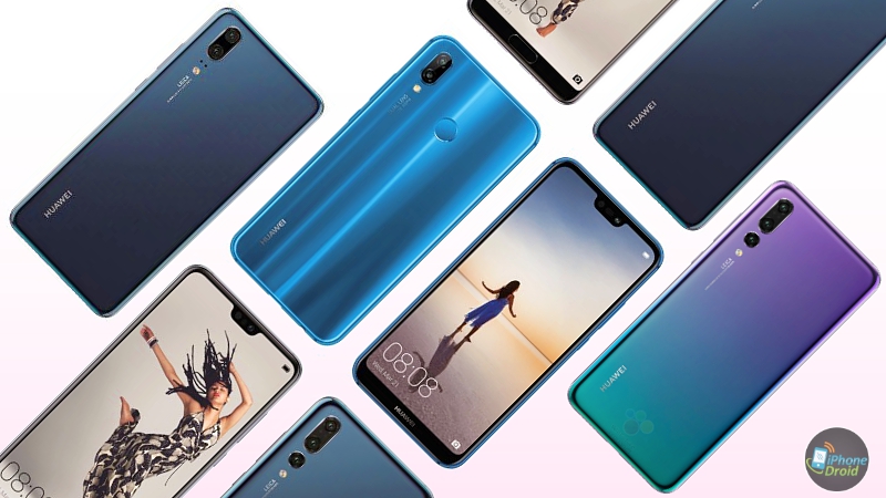 หลุด Huawei P20 Series