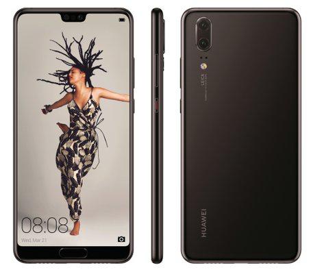 ภาพทางการ Huawei P20 and P20 Pro and P20 Lite