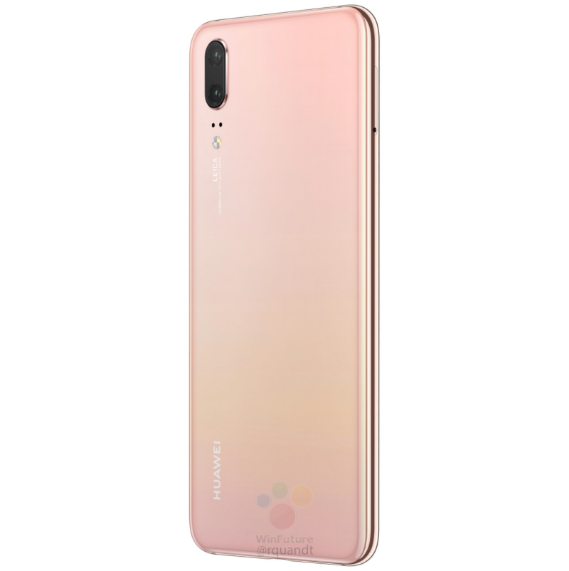 หลุด Huawei P20 Series